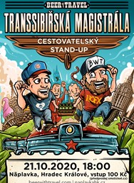 Transsibiřská magistrála: Cestovatelský standup