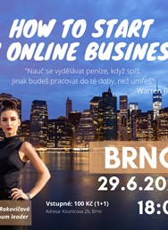 How to start an online business?