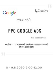 Webinář - PPC Google Ads