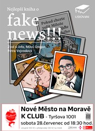 LiStOVáNí.cz: Nejlepší kniha o fake news!!!  (Vejvodová)