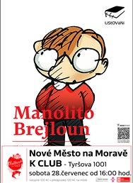 LiStOVáNí.cz: Manolito Brejloun (Elvira Lindo) 