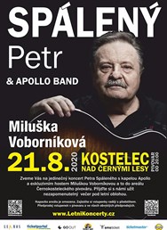 Petr Spálený + Miluška Voborníková & Apollo band 