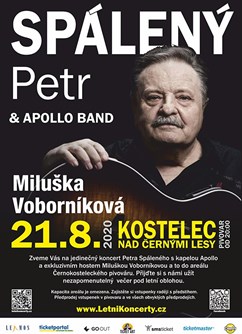 Petr Spálený + Miluška Voborníková & Apollo band 