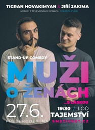 Stand Up Comedy - Muži o ženách (repríza)