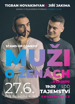 Stand Up Comedy - Muži o ženách (repríza)