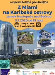  Z Miami na Karibské ostrovy