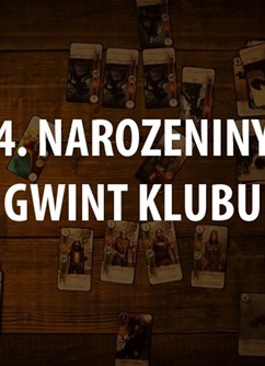 4. narozeniny Gwint Klubu