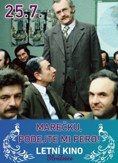 Marečku, podejte mi pero!