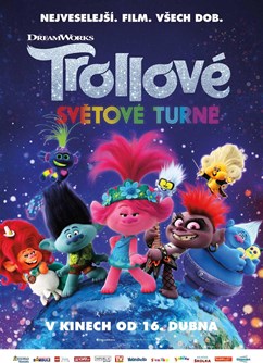 Trollové: Světové turné 2D