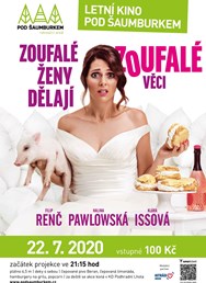 Letní kino pod Šaumburkem - Zoufalé ženy dělají zoufalé věci