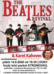 Koncert Karel Kahovec + Beatles Revival 