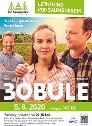  Letní kino pod Šaumburkem - 3Bobule