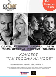 Koncert tak trochu na vodě