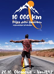 10 000 kilometrů pěšky Jižní Amerikou