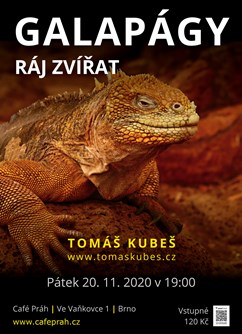 Galapágy – Brno