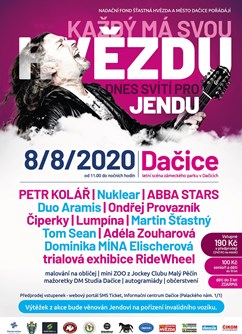 Každý má svou hvězdu, dnešní svítí pro Jendu