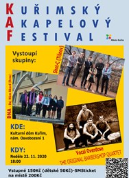 KAP - Kuřimský Akapelový Festival 2020