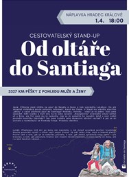 Od oltáře do Santiaga aneb 3327 km pěšky