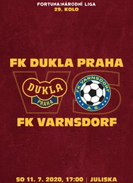 FK Dukla Praha - FK Varnsdorf