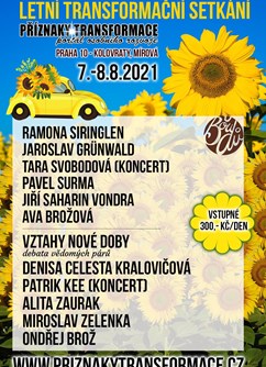 Letní transformační setkání Praha