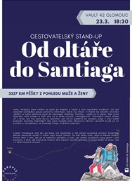 Od oltáře do Santiaga aneb 3327 km pěšky