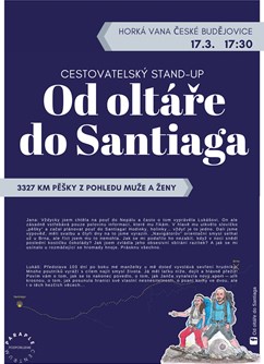 Od oltáře do Santiaga aneb 3327 km pěšky