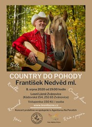 František Nedvěd ml. Country do Pohody