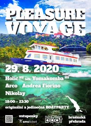 We Love The Boat | Pleasure Voyage | Holic b2b Yomakomba