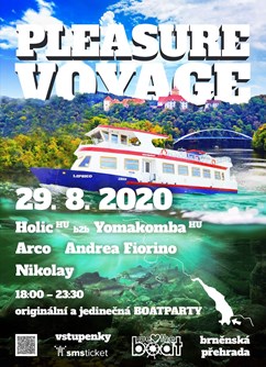 We Love The Boat | Pleasure Voyage | Holic b2b Yomakomba
