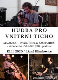 Hudba pro vnitřní ticho - Maok & Sascha & Vladis