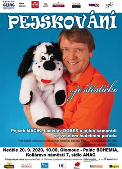 Pejskování je... Štěstíčko