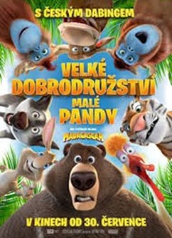 Velké dobrodružství malé pandy  (Rusko, USA)  2D