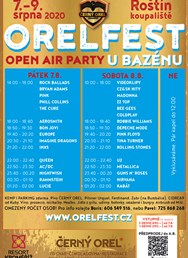 ORELFEST u bazénu 2020