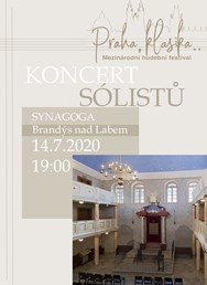 Koncert sólistů v synagoze
