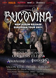 Bucovina album release, SSOGE, Valhalore & Infinitas - Praha