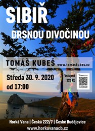 Sibiř – drsnou divočinou – České Budějovice