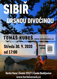 Sibiř – drsnou divočinou – České Budějovice