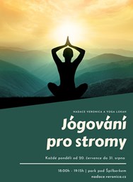 Jógování pro stromy