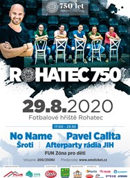 750 let obce Rohatec - No Name, Pavel Callta, Šroti
