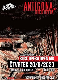 Rock opera Antigona open air