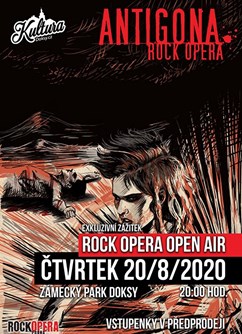 Rock opera Antigona open air