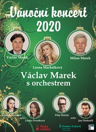 Vánoční koncert orchestru V.Marka