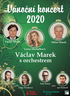 Vánoční koncert orchestru V.Marka