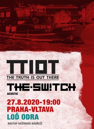 The.Switch + TTIOT na lodi na Vltavě