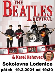 Legendární Karel Kahovec + Beatles Revival 
