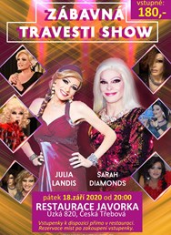 Travesti Show - Česká Třebová