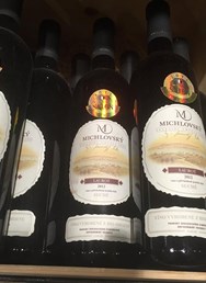 Degustace vín Vinařství Michlovský - provádí L. Michlovská