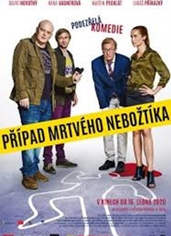 Případ mrtvého nebožtíka - Letní kino v Rubínu
