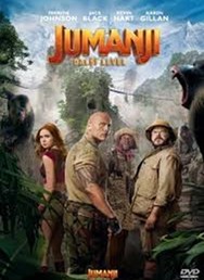 Jumanji - Další level - Letní kino v Rubínu