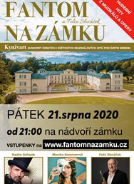 Fantom na zámku - Kynžvart (muzikálová noc)